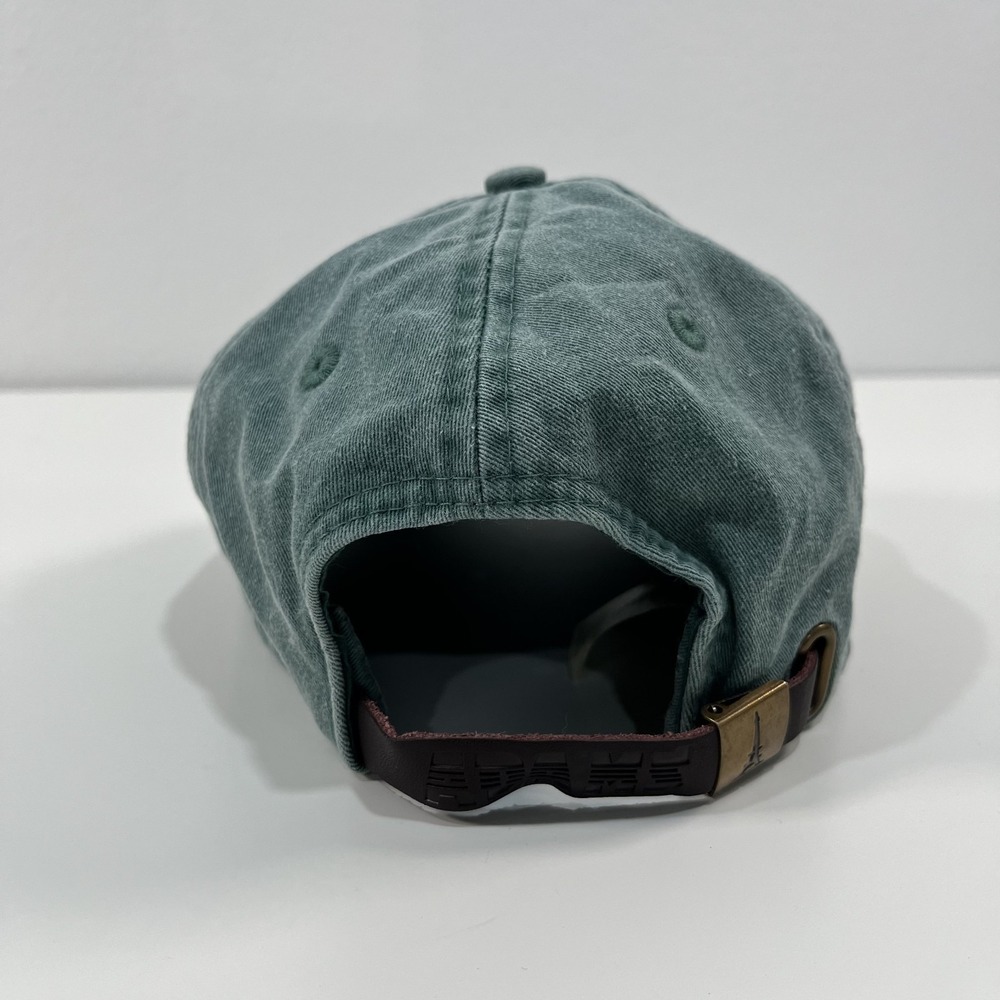 The National Parks Hat Cap Fitted Unisex Green Embroidered Y2K Adams Brand - Picture 4 of 9